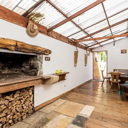Ferienhaus In With Kitchen